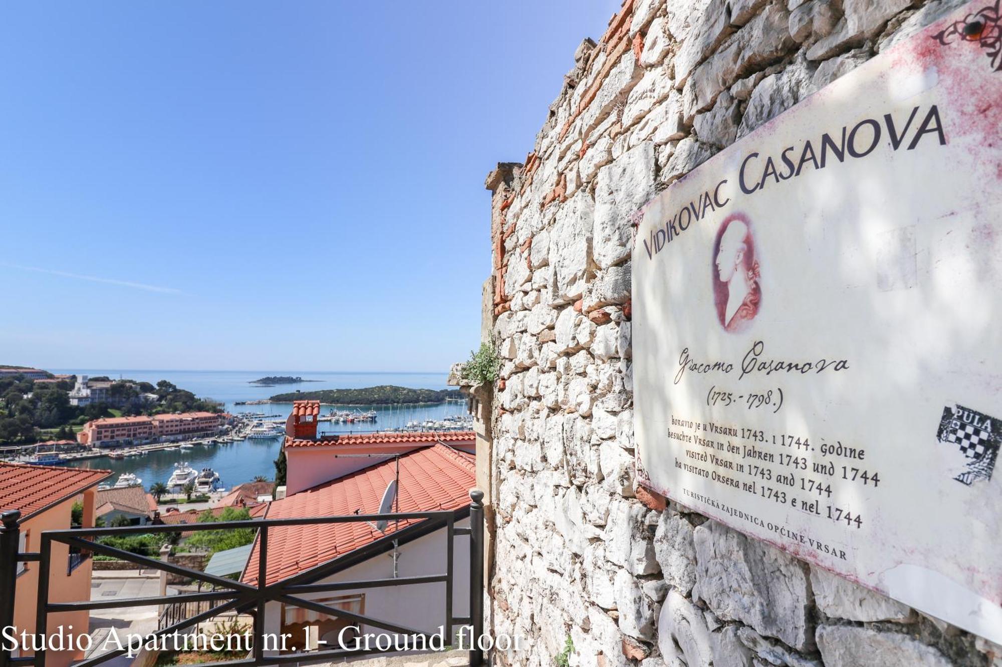 Casanova Apartments - Viewpoint Vrsar Dış mekan fotoğraf