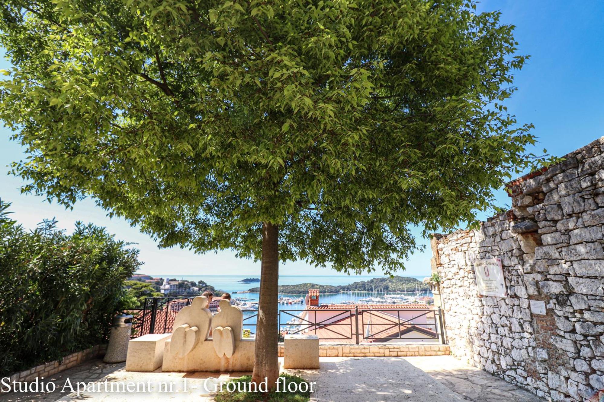 Casanova Apartments - Viewpoint Vrsar Dış mekan fotoğraf